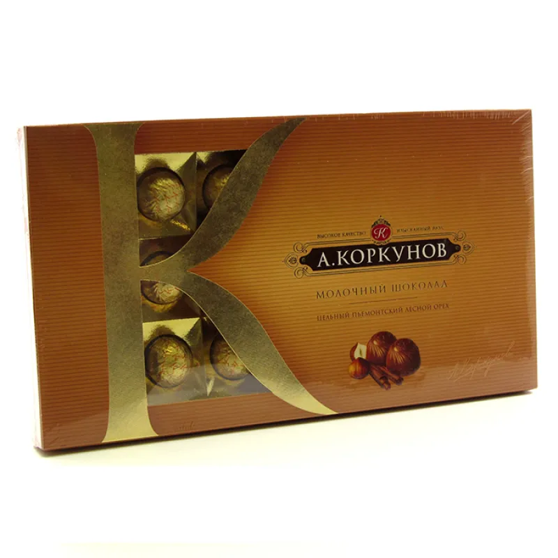 Коробка конфет "Коркунов", доставка Тырныауз